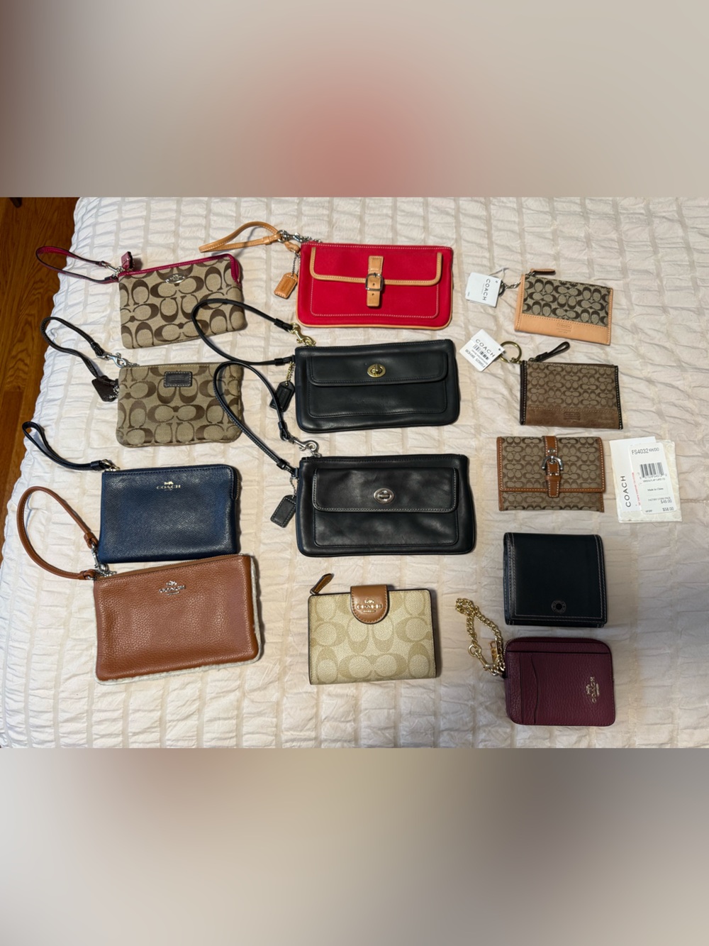 Coach Wallet/ Wristlet Bundle